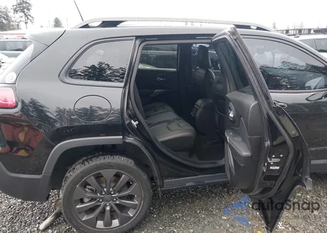 2021 Jeep Cherokee 80Th Anniversary 4X4 from USA, damaged, VIN 1C4PJMMX5MD228990